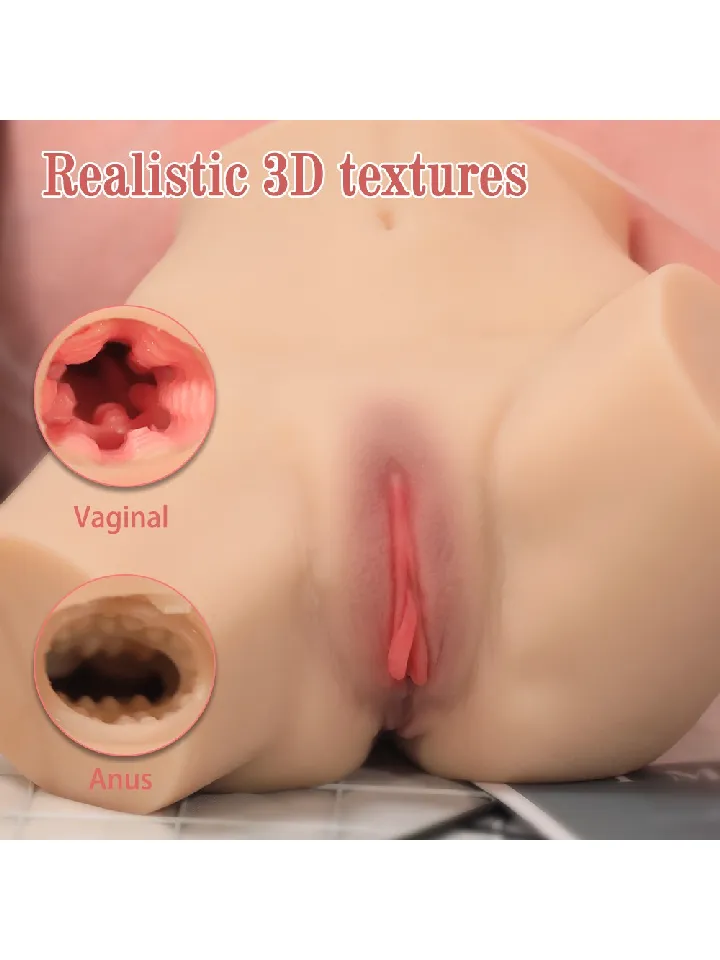 Aiva Vagina & Ass Masturbator 2,6 kg - Sekso lėlė 5 [full]