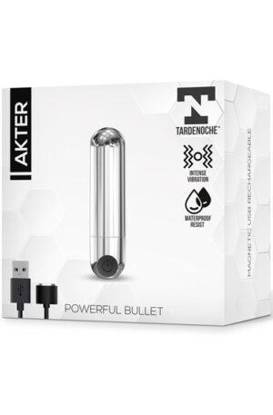 Akter Super Powerfull Vibrating Bullet - Kulkos vibratorius 1