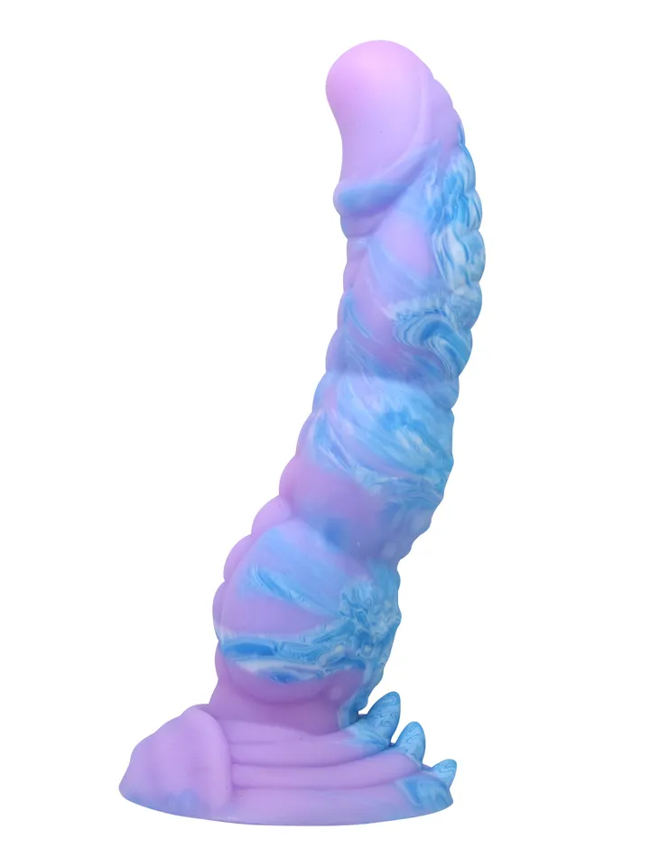 Alien Monster Silicone Dildo 20,5 cm - Dragon dildo 1 [full]