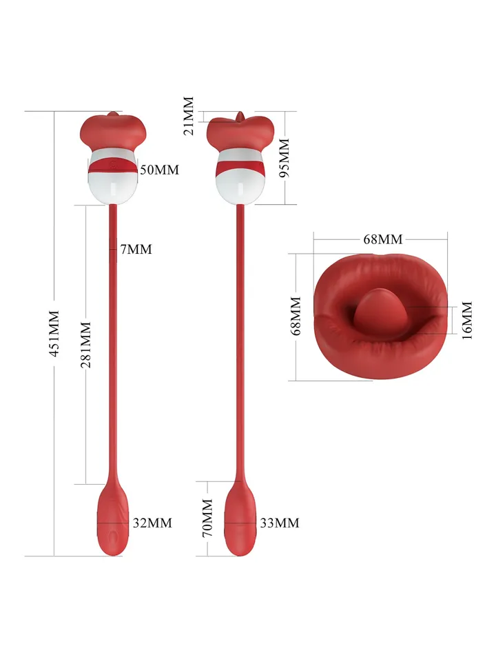 Aliyah 5 Licking & Thumping Functions - Klitorinis vibratorius 4 [full]