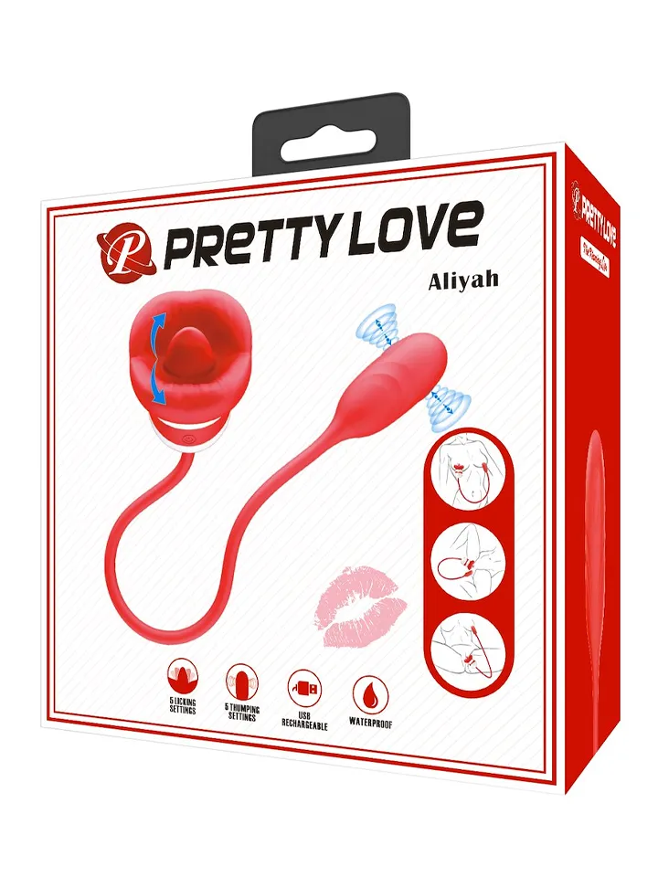 Aliyah 5 Licking & Thumping Functions - Klitorinis vibratorius 5 [full]