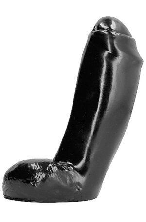 All Black Anal Dildo 18 cm - Analinis dildo 1