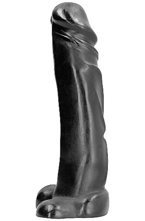 All Black Anal Dildo 22 cm - Analinis dildo 1