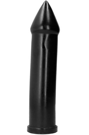 All Black Anal Dildo 24 cm - Analinis dildo 1