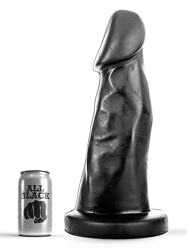 All Black Anal Dildo 27 cm - Analinis dildo 1 [full]