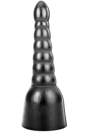 All Black Anal Dildo 34 cm - Analinis dildo 1