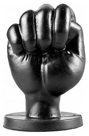 All Black Anal Fist 13 cm - Kumščiavimo ranka 1