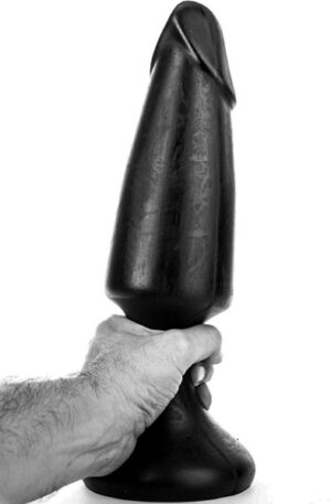 All Black Anal Plug 35 cm - Papildomas „Girthy“ analinis kištukas 1