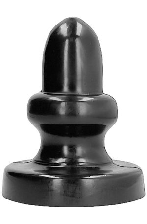All Black Butt Plug 17 cm - Papildomas „Girthy“ analinis kištukas 1