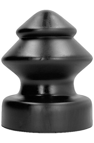 All Black Butt Plug 19 cm - XL ButtPug 1