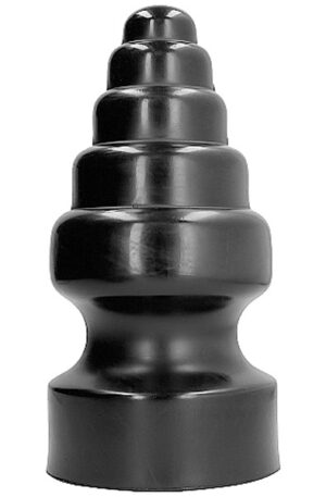 All Black Butt Plug 27 cm - Papildomas „Girthy“ analinis kištukas 1