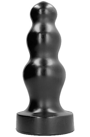 All Black Butt Plug 38 cm - Papildomas „Girthy“ analinis kištukas 1