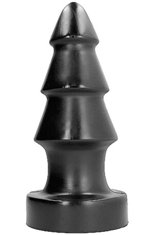 All Black Butt Plug 40 cm - Papildomas „Girthy“ analinis kištukas 1