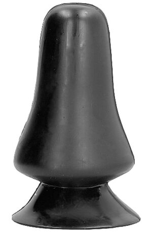 All Black Butt Plug AB39 12 cm - XL ButtPug 1