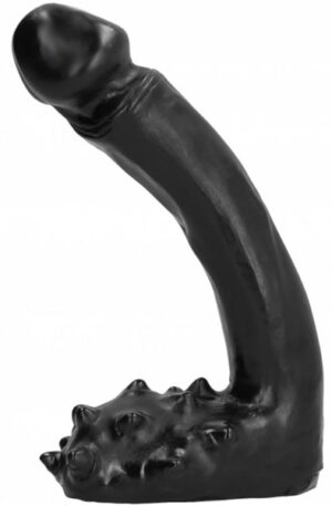 All Black Dildo 19 cm - Dildo 1