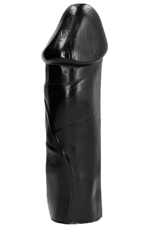 All Black Dildo 28 cm - Analinis dildo 1