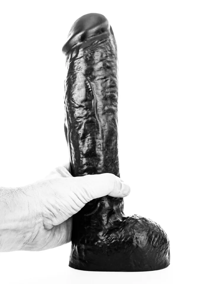 All Black Dildo 29 cm - Analinis dildo 1 [full]