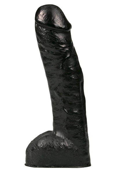 All Black Dildo 29 cm - Analinis dildo 2