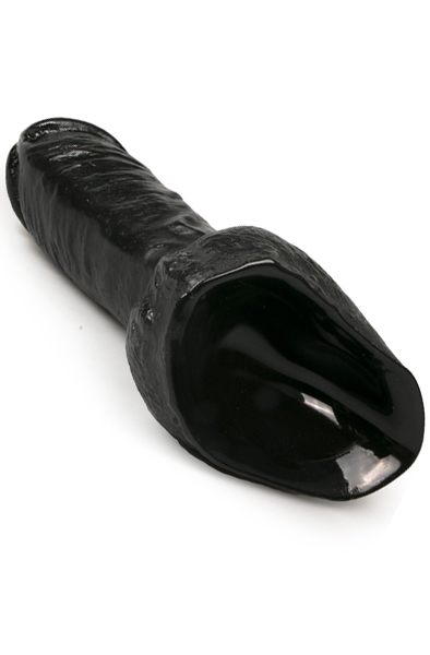 All Black Dildo 29 cm - Analinis dildo 3