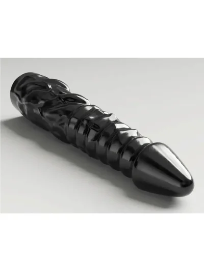 All Black Steroïd Allez 39 cm - Xl dildo 3