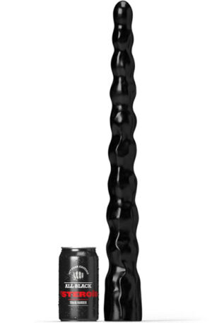 All Black Steroïd En-Garde 50 cm - Xl dildo 1