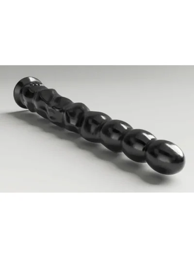 All Black Steroïd En-Garde 50 cm - Xl dildo 3