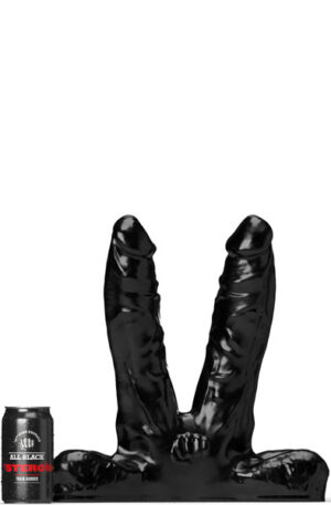 All Black Steroïd Teamwork 34,5 cm - Xl dildo 1