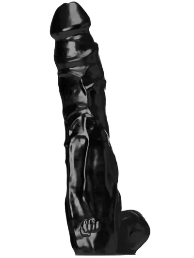 All Black Steroïd The Coach 29,5 cm - Xl dildo 2