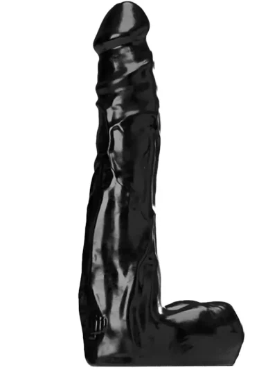 All Black Steroïd The Coach 29,5 cm - Xl dildo 5