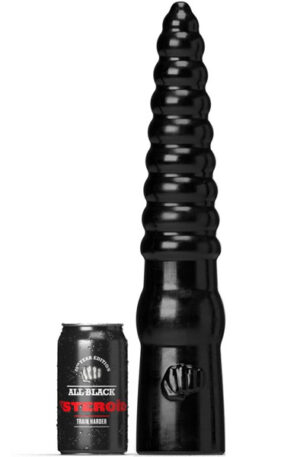 All Black Steroïd The Home Run 39 cm - Xl dildo 1