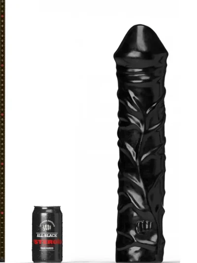 All Black Steroïd The Home Stretch 49,5 cm - Xl dildo 2