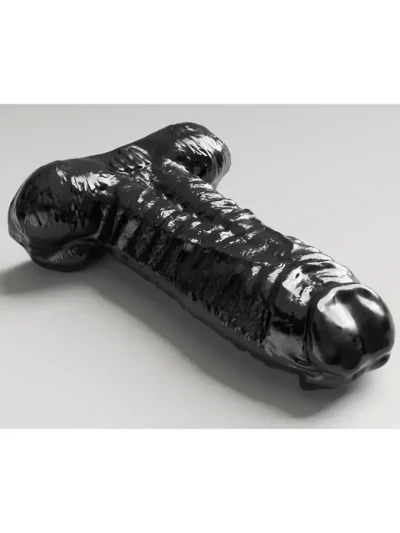 All Black Steroïd The Personal Trainer 37 cm - Xxl buttplug 3