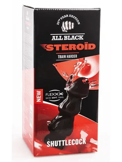 All Black Steroïd The Rally 29,5 cm - Xxl buttplug 5