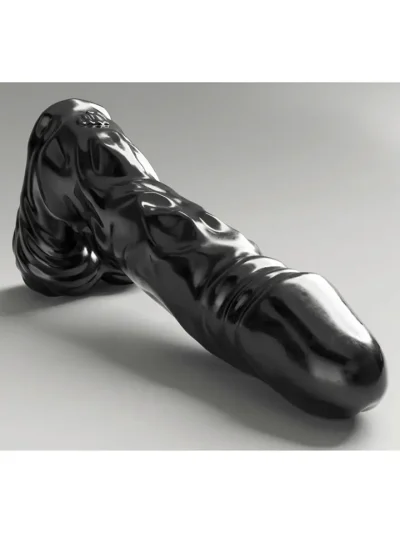 All Black Steroïd The Referee 45,5 cm - XXL dildo 4