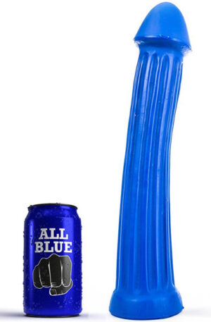 All Blue Dildo Devon Blue 31 cm - Analinis dildo 1
