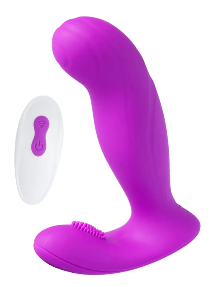 Allure Wearable G-Spot Vibrator With Clit Stimulator - G taško vibratorius 1 [full]