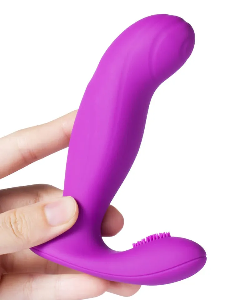 Allure Wearable G-Spot Vibrator With Clit Stimulator - G taško vibratorius 2 [full]