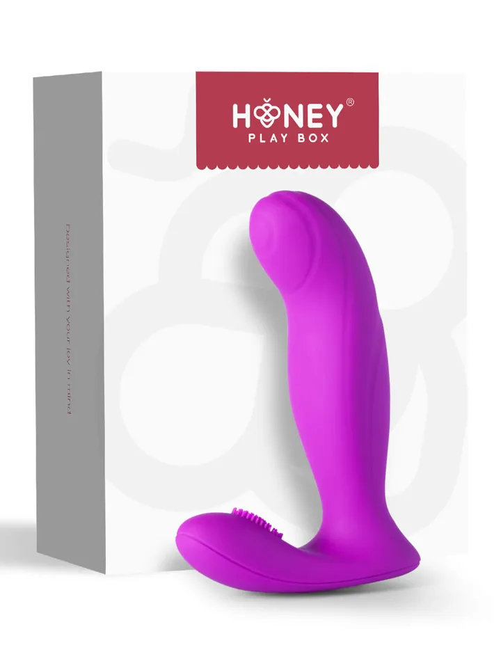 Allure Wearable G-Spot Vibrator With Clit Stimulator - G taško vibratorius 4 [full]