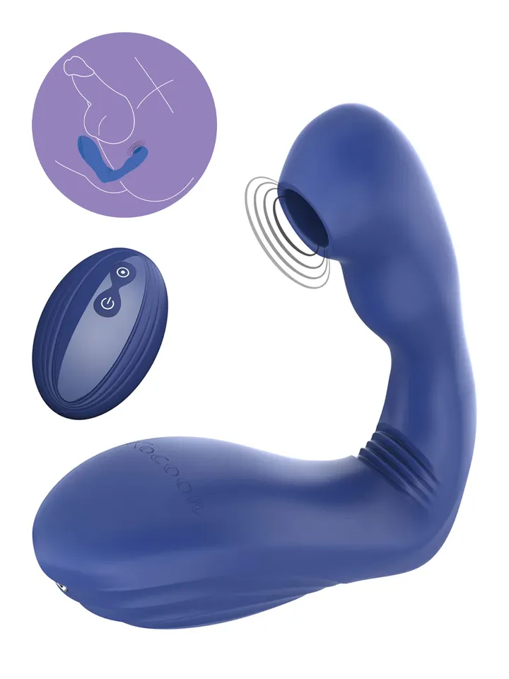Alpha Arouser Prostate Air Stimulator - Prostatos stimuliatorius 1 [full]