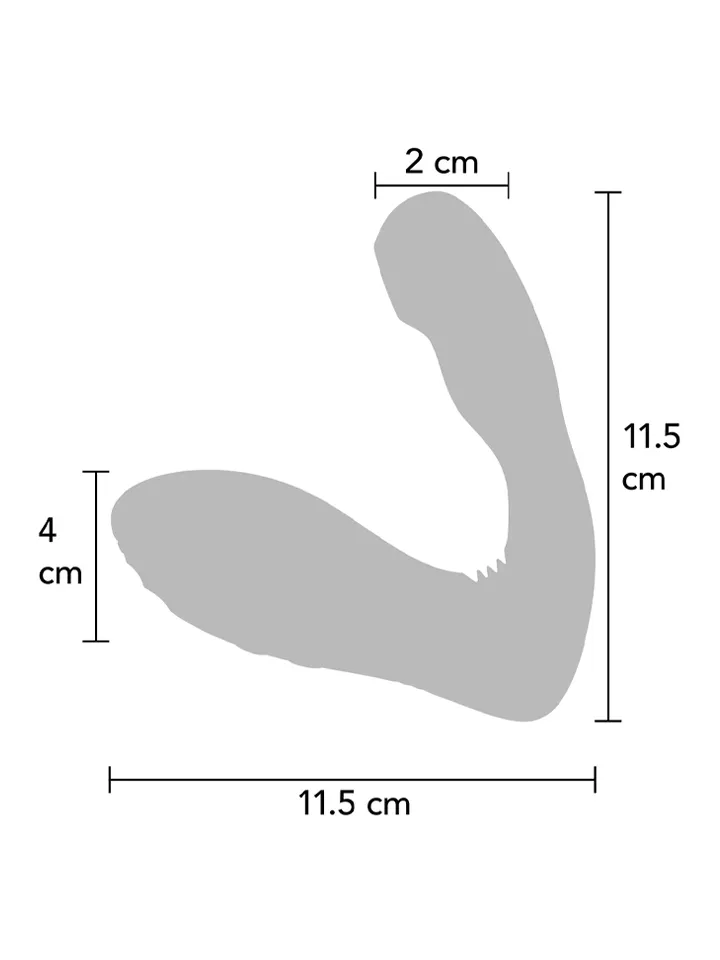 Alpha Arouser Prostate Air Stimulator - Prostatos stimuliatorius 3 [full]