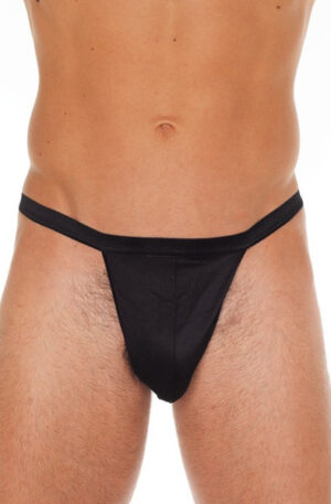 Amorable String Black - Jockstrap 1