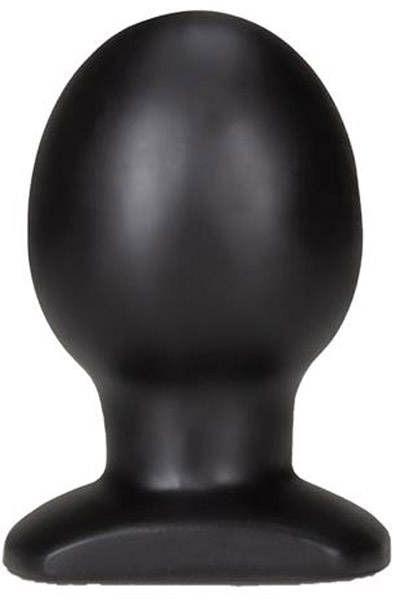Anal Adventures Orb Plug Black - Analinis kištukas 1