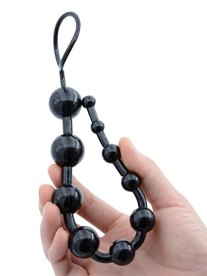 Anal Beads Black 23,5 cm - Analiniai karoliukai 2 [full]