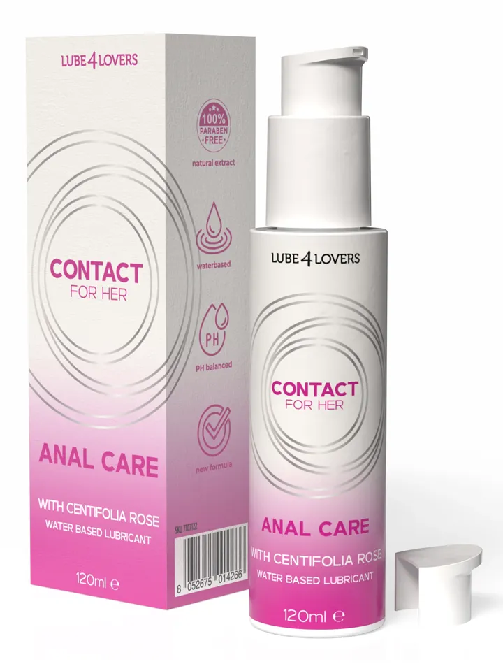 Anal Care With Centifolia Rose 120 ml - Analinis tepalas 2 [full]