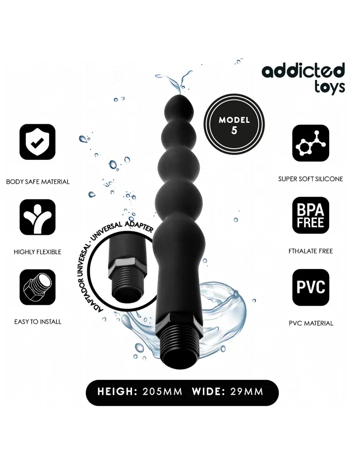 Anal Cleaner With Universal Adapter - Analinis dušas 1 [full]