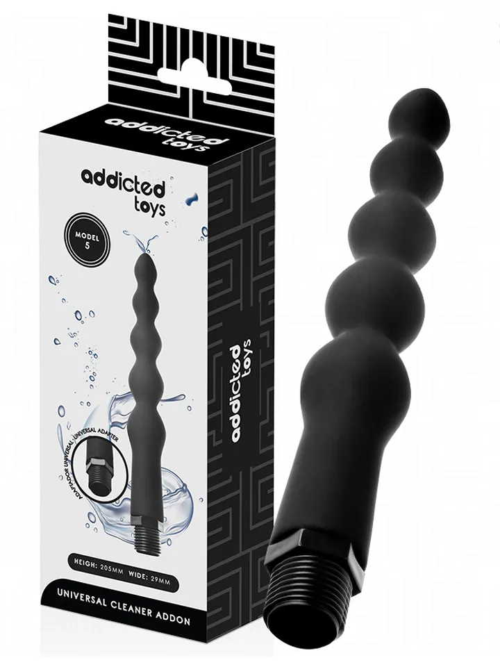 Anal Cleaner With Universal Adapter - Analinis dušas 5 [full]