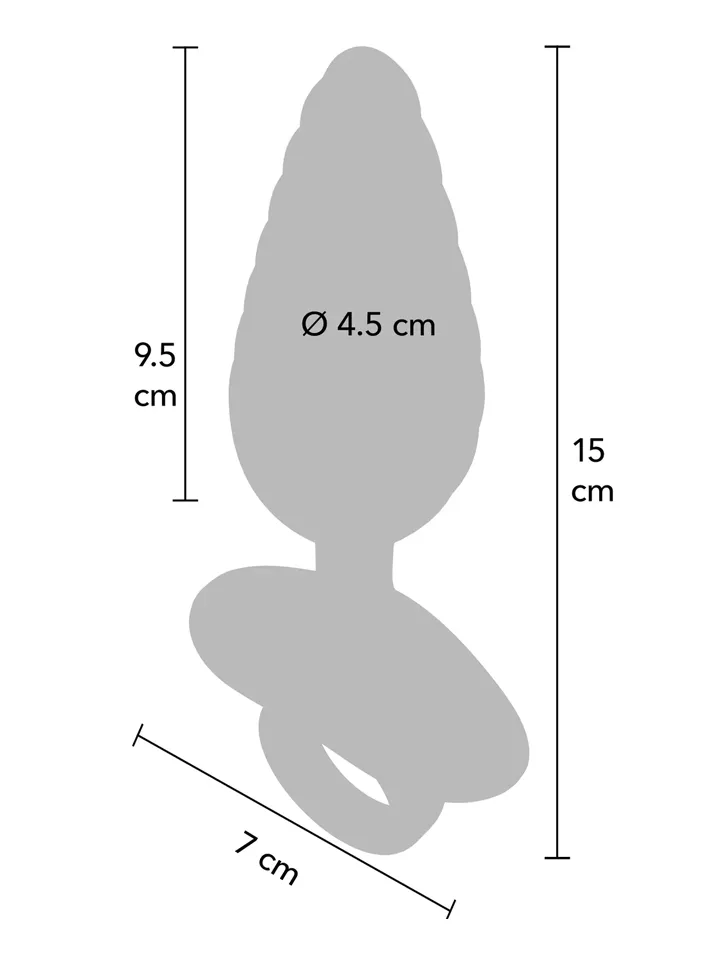 Anal Plug Vibrating + Remote - Nuotoliniu būdu valdomas analinis kištukas 2 [full]