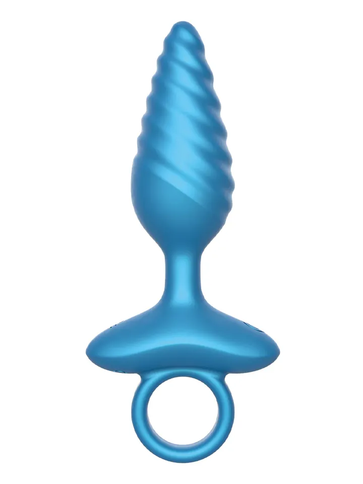 Anal Plug Vibrating + Remote - Nuotoliniu būdu valdomas analinis kištukas 3 [full]