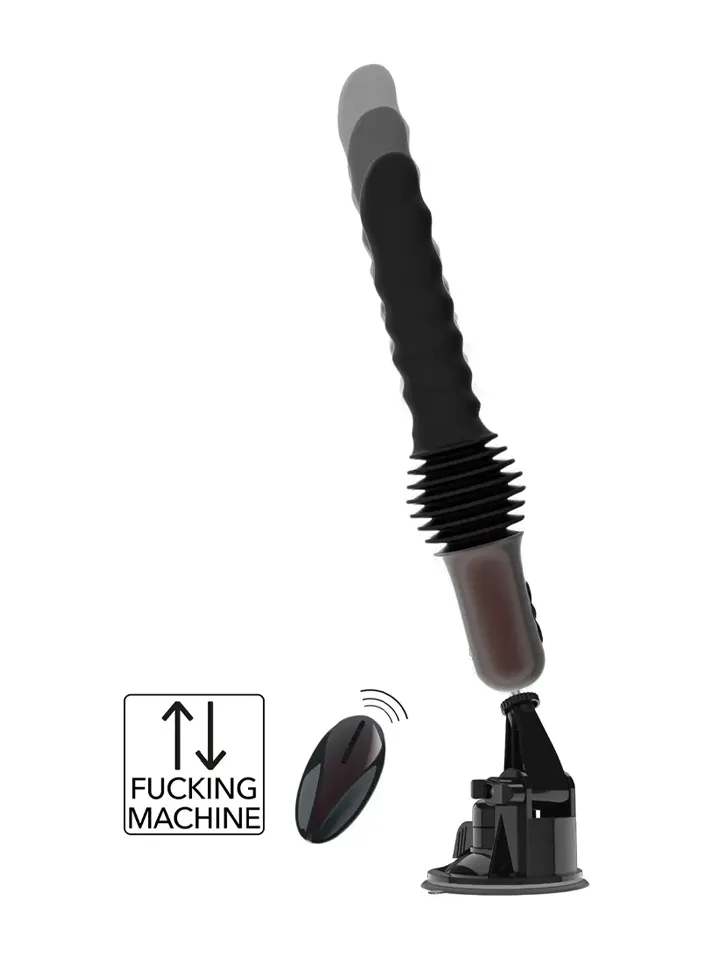 Anal Power Thrusting Vibrator - Vibruojantis analinis dildo 1 [full]