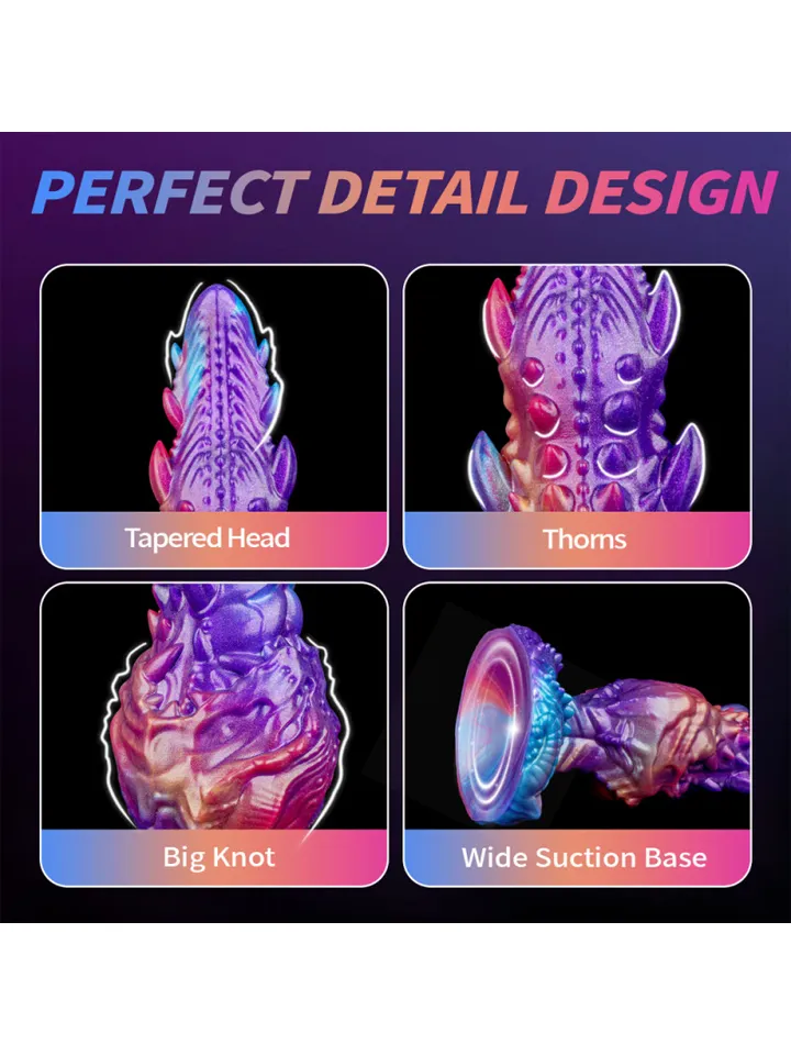Anal Predator Pikytak Plug 20 cm - Analinis kištukas 2 [full]